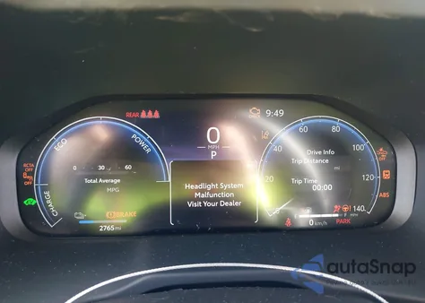 2025 Toyota Rav4 Plug-In Hybrid Xse z USA, uszkodzony, nr VIN JTMEB3FV7SD264123